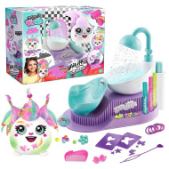 Style 4 Ever: Airbrush Plush Hair-iffic frizerski salon