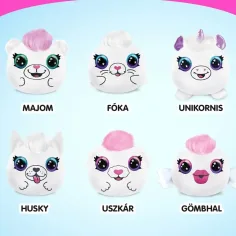 Style4Ever Barvne plišaste mini živali v različnih različicah slika 4