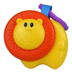 Sun Baby: Veseli lev, otroška ropotuljica brez BPA slika 3