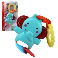 Sun Baby: Veseli slonček dojenček ropotuljica in grizalo