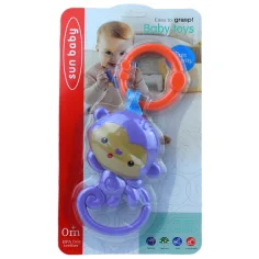 Sun Baby: Veselo vijolična opica dojenček ropotuljica slika 4
