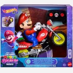 Super Mario Galaksija: film RC daljinsko voden motor - Mattel