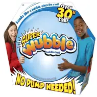 Super Wubble mehurčkasta žoga modre barve 75 cm