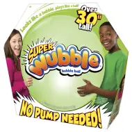 Super Wubble mehurčkasta žoga zelene barve 75 cm