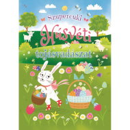 Super prikupna velikonočna knjiga z nalogami za iskanje jajc