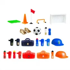 Supergoal kapsula za čevlje svetovnega prvenstva — presenečenje z 7 cm figurico in drugimi dodatki slika 3