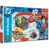 Superman, neuničljiv 300-delni puzzle - Trefl