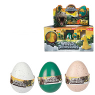 Svet dinozavrov – rastoča figura dinozavra v jajcu
