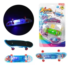 Svetleča Fingerboard prstna rolka v več različicah 1 kos slika 2