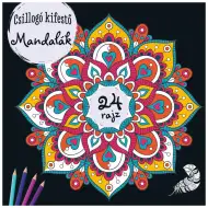 Svetleče pobarvanke - Mandale