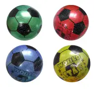 Svetovna zvezda gumijasta žoga 23cm v različnih barvnih različicah