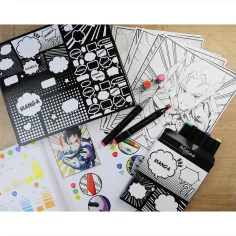 Sycomore Artissimo Manga barvice - Junaki v vročini slika 2