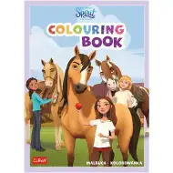 Szilaj, pobesneli konj – pobarvanka - Trefl