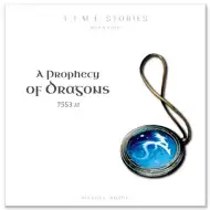 T.I.M.E Stories: A Prophecy of Dragons družabna igra razširitev (angleška različica)
