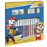 Tačka patrulja 18-delni komplet žigov s flomastrom - Multiprint