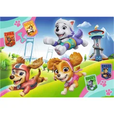 Tačke na patrulji 100-delni bleščeči puzzle - Trefl slika 2