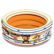 Tačke na patrulji: 3-obročni napihljiv bazen 60x20cm - Mondo Toys
