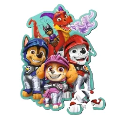 Tačke na patrulji 50-delni leseni puzzle – Trefl slika 2