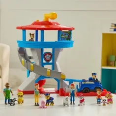 Tačke na patrulji: Igralni set - Opazovalni stolp - Spin Master slika 6