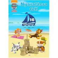 Tačke na patrulji: Pripravljeni na počitnice! delovni zvezek z nalepkami