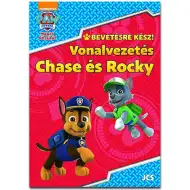 Tačke na patrulji: Risanje črt - Chase in Rocky delovni zvezek