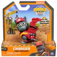 Tačke na patrulji: Rubble in njegova ekipa - figura Charger - Spin Master