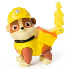 Tačke na patrulji: Rubble in njegova ekipa - figura Rubble - Spin Master slika 2