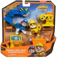 Tačke na patrulji: Rubble in njegova ekipa Wheeler in Rubble kužki z orodji - Spin Master