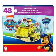 Tačke na patrulji: Rubble z buldožerjem, 48-delni puzzle - Spin Master