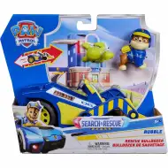 Tačke na patrulji: Search &amp; Rescue Rubble vozilo na vzmetni pogon s figurico - Spin Master