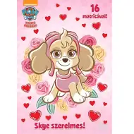 Tačke na patrulji: Skye je zaljubljena! pobarvanka z nalepkami