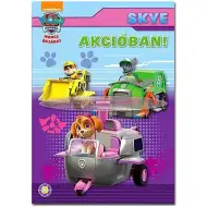 Tačke na patrulji: Skye v akciji! delovni zvezek