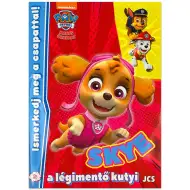 Tačke na patrulji: Spoznaj ekipo! 2. – Skye, reševalna psička – dejavnosti