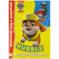 Tačke na patrulji: Spoznaj ekipo! 4. – Rubble, ekipi arhitekt, delovni zvezek