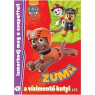 Tačke na patrulji: Spoznaj ekipo! 6. – Zuma, reševalni psiček ob vodi – delovni zvezek