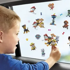 Tačke na patrulji okenska nalepka slika 2