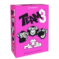 Team3 rožnata družabna igra