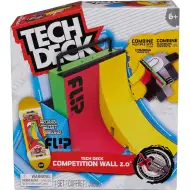 Tech Deck: Komplet za stezo Competinion Wall 2.0 s posebnim prstnim rolkarjem - Spin Master