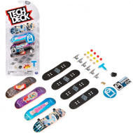 Tech Deck: SK8MAFIA 4-delni komplet fingerboardov - Spin Master