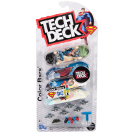 Tech Deck: Superman, 4-delni komplet prstnih desk - Spin Master