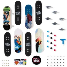 Tech Deck: Superman, 4-delni komplet prstnih desk - Spin Master slika 2