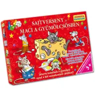 Tekmovanje s sirom in Medo v sadovnjaku - D-Toys
