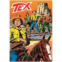 Tex 2 stripovski HQC 1000-delna sestavljanka s posterjem - Clementoni slika 2