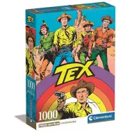 Tex stripovski HQC 1000-delna sestavljanka s posterjem - Clementoni