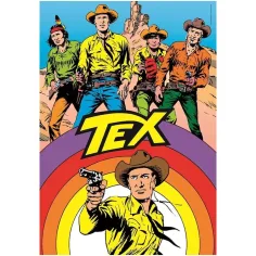 Tex stripovski HQC 1000-delna sestavljanka s posterjem - Clementoni slika 2