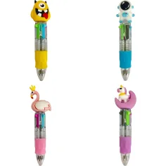 The Littlies: 4-barvni mini kroglični svinčnik, več vrst, 1 kos slika 2