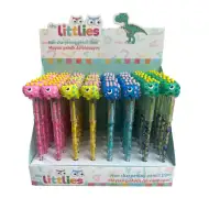 The Littlies: Dino svinčnik z vložkom, različne vrste, 1 kos