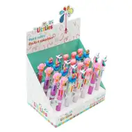 The Littlies: Šest barvnih peres v različnih različicah 1 kos