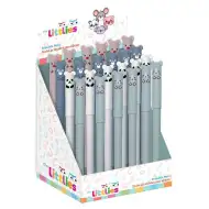 The Littlies: Srčkani živalski kuli z radirko, različni modeli, 1 kos