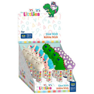 The Littlies: lepilni svinčnik z motivi živali, 9 g, v več različicah, 1 kos